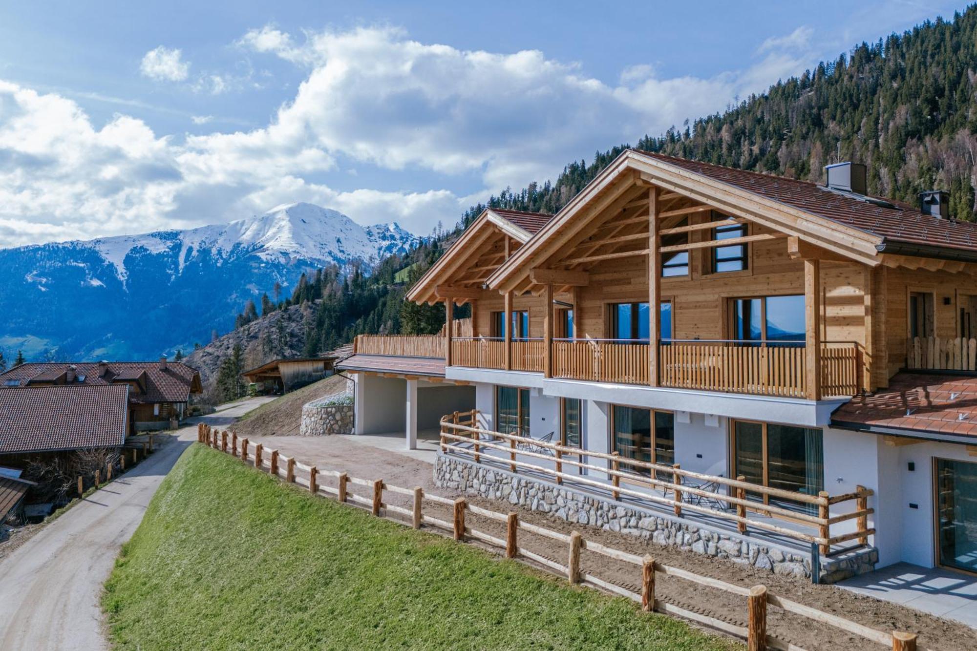 Chalets Hansleitner Terento Exterior photo