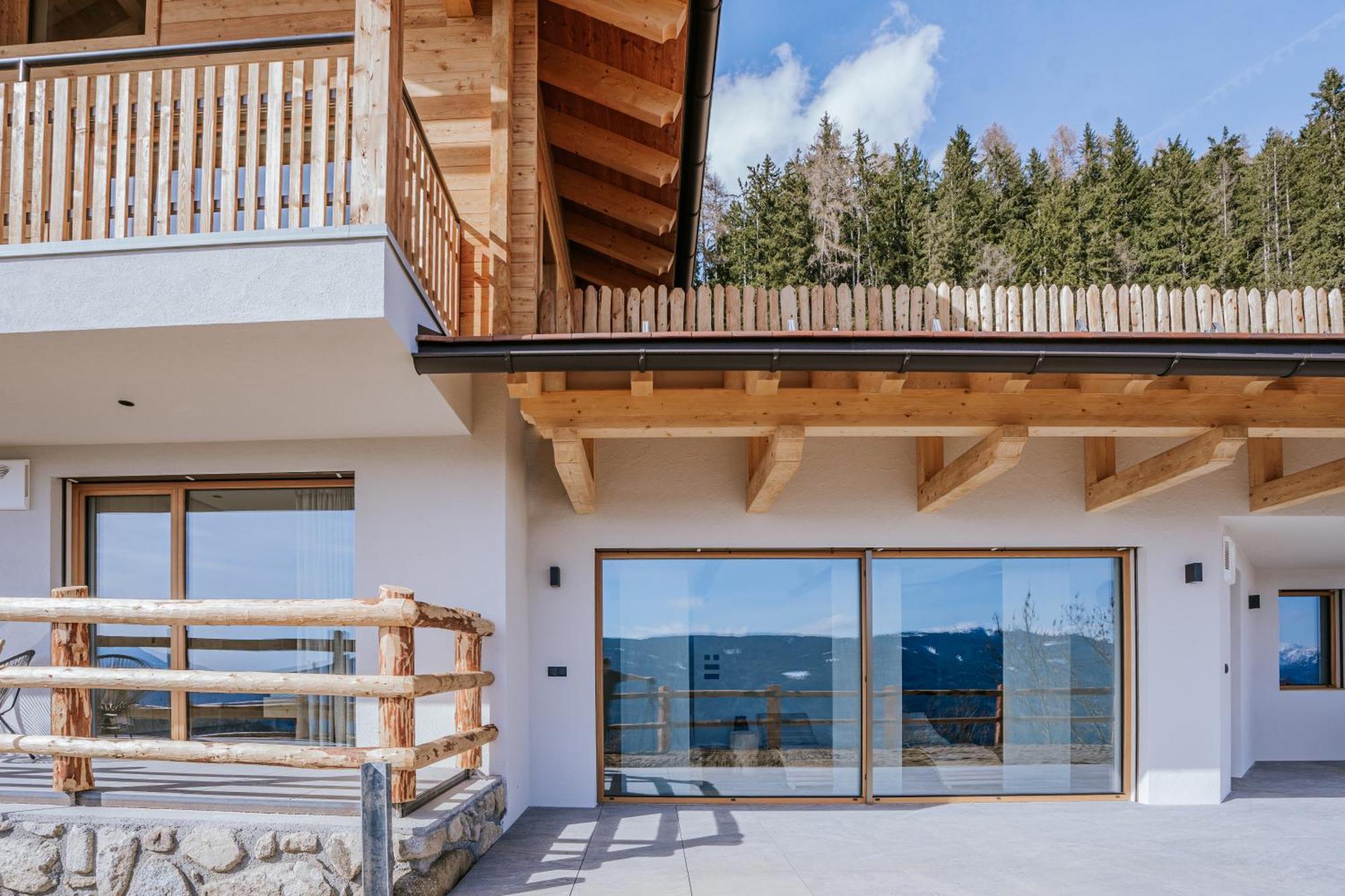 Chalets Hansleitner Terento Exterior photo
